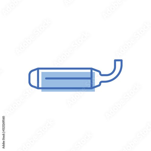 Silencer Vector icon