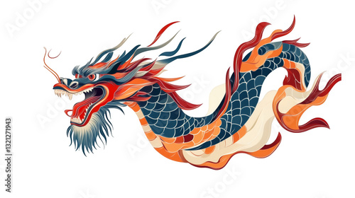 Wallpaper Mural Dragon Boat Festival PNG file transparent background – Flat vector of a festival logo with traditional elements Torontodigital.ca