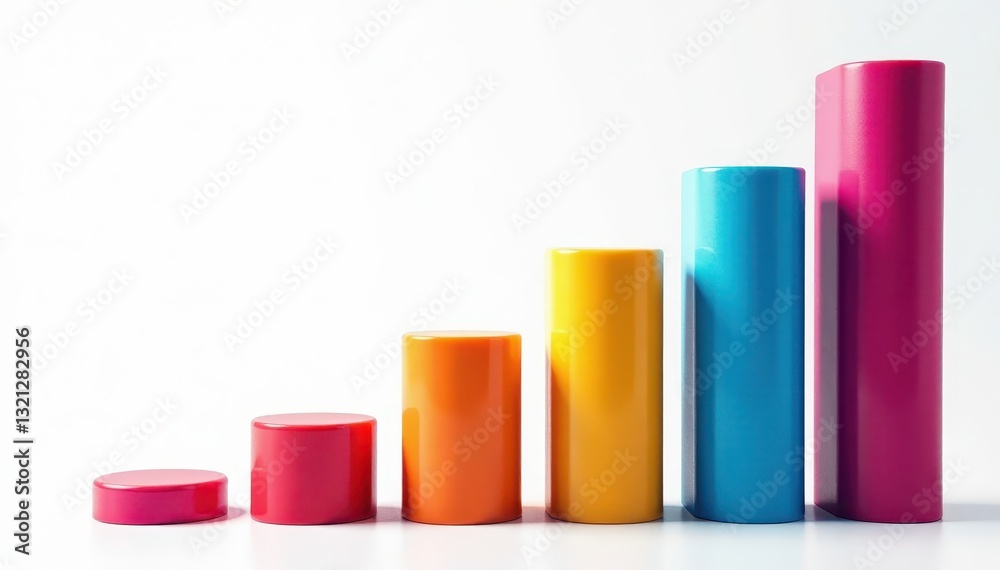 Bar graph illustrating statistical comparison, distribution, measurement, statistics Bar graph illustrating statistical comparison, distribution, measurement, statistics