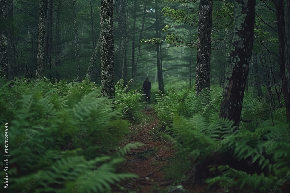 Fototapeta premium morning in the woods