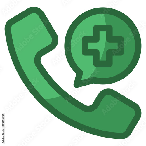 Emergency Contact Icon For Design Element