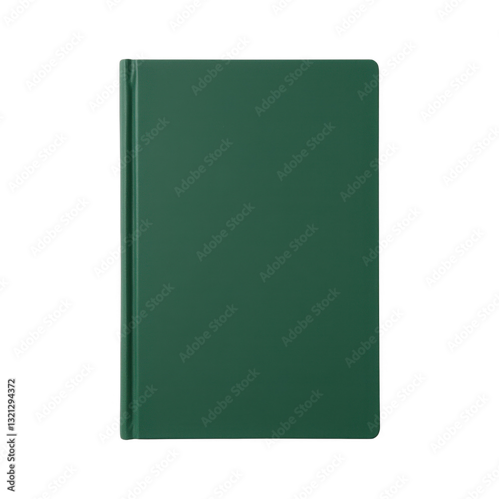 Simple green notebook resting on wooden table, showcasing minimalistic design, perfect for notes or creative ideas. Isolated on white background or PNG Simple green notebook resting on wooden table, showcasing minimalistic design, perfect for notes or creative ideas. Isolated on white background or PNG