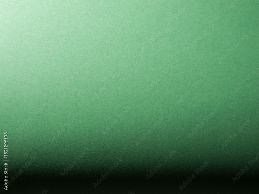 Fototapeta premium green grain gradient paper texture background,grainy noise texture poster cover banner header backdrop design