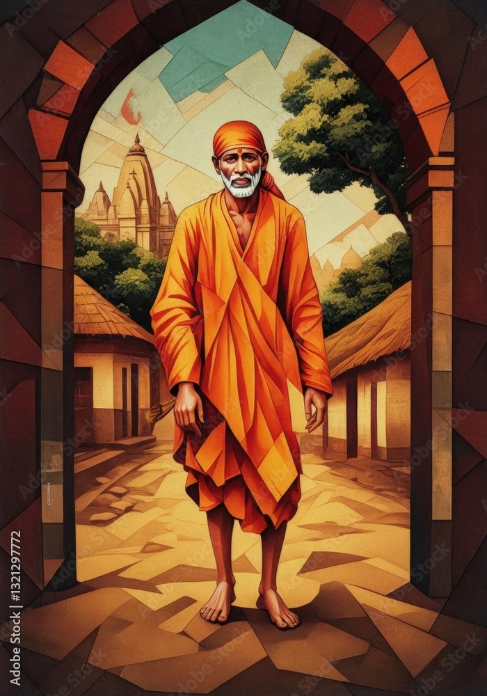 Fototapeta premium Sai Baba