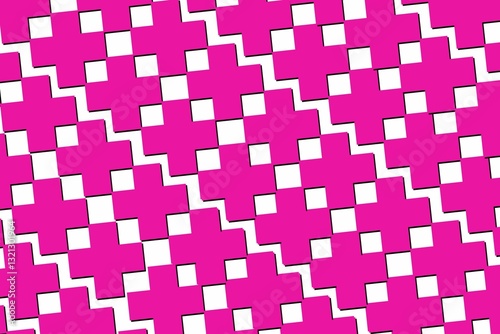 Modern Abstract Geometric Pattern with Vibrant Fluid Shapes – High-Resolution 4K Background