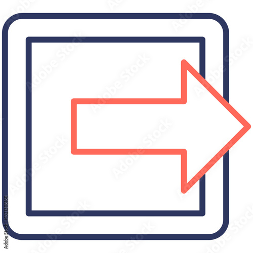 Sign Out Icon