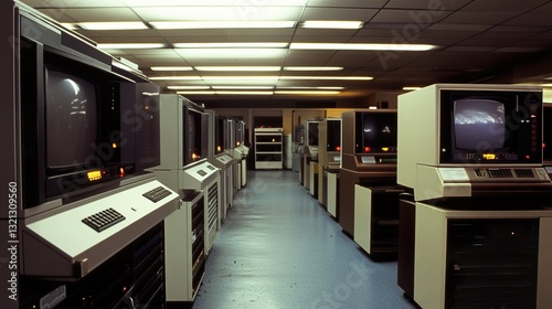 Vintage Computer Room: Retro Technology and Computing History