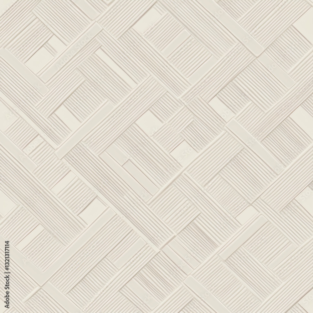 Seamless Subtle Lines Mosaic Pattern for Modern Designs Seamless Subtle Lines Mosaic Pattern for Modern Designs