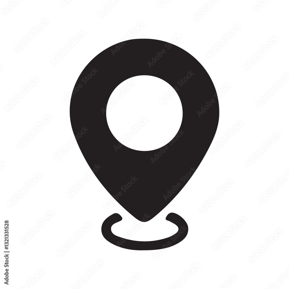 Location icon collection. Address place icon symbol. Vector Illustration Eps 10 Location icon collection. Address place icon symbol. Vector Illustration Eps 10