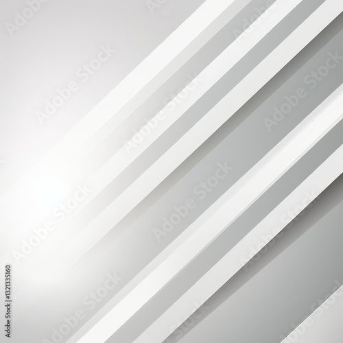 Grey diagonal lines abstract background. Website design
