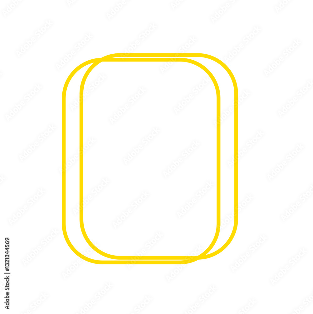 Gold rectangle frame
Gold rectangle frame