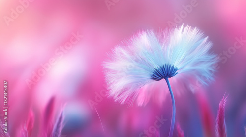 Obraz na płótnie Vibrant, pastel, soft, dreamy, ethereal, and beautiful floral, flower spring background. Backdrop for cosmetics, spa, perfume, beauty salon, florist shop, invitation, gift cards w salonie