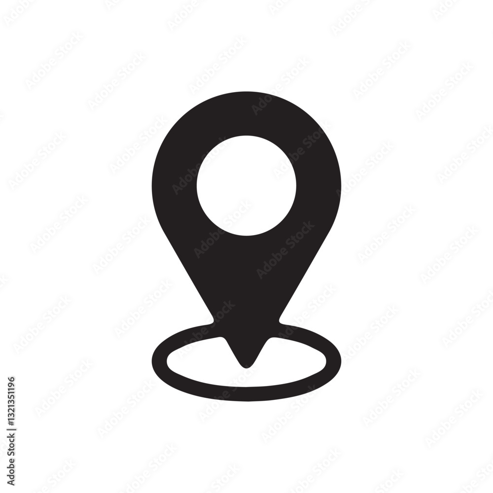 Location icons. Modern map markers .Location or map pin icon symbol. Vector illustration Eps 10 Location icons. Modern map markers .Location or map pin icon symbol. Vector illustration Eps 10