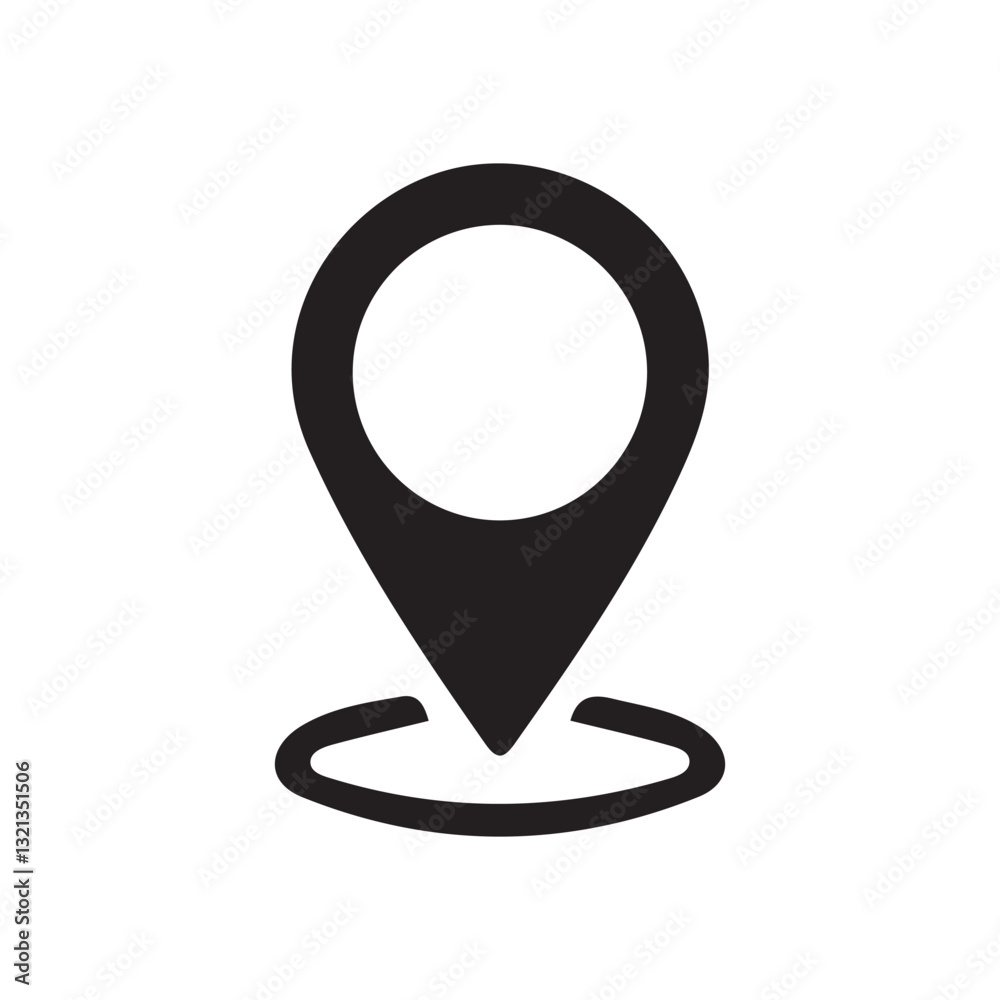 Location icons. Modern map markers .Location or map pin icon symbol. Vector illustration Eps 10 Location icons. Modern map markers .Location or map pin icon symbol. Vector illustration Eps 10