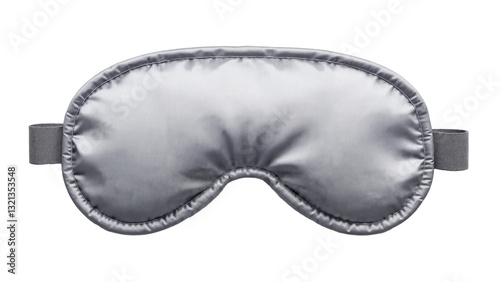 Obraz na płótnie Elegant Sleep Mask Isolated on Transparent Background for Relaxation and Sleep Products w salonie