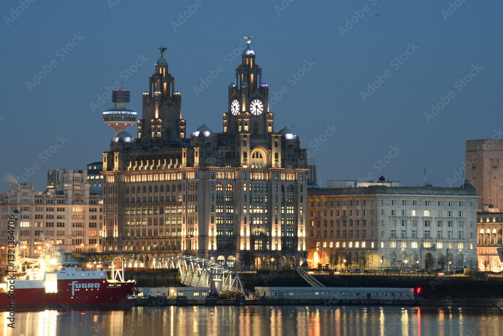 Fototapeta premium Liverpool Waterfront