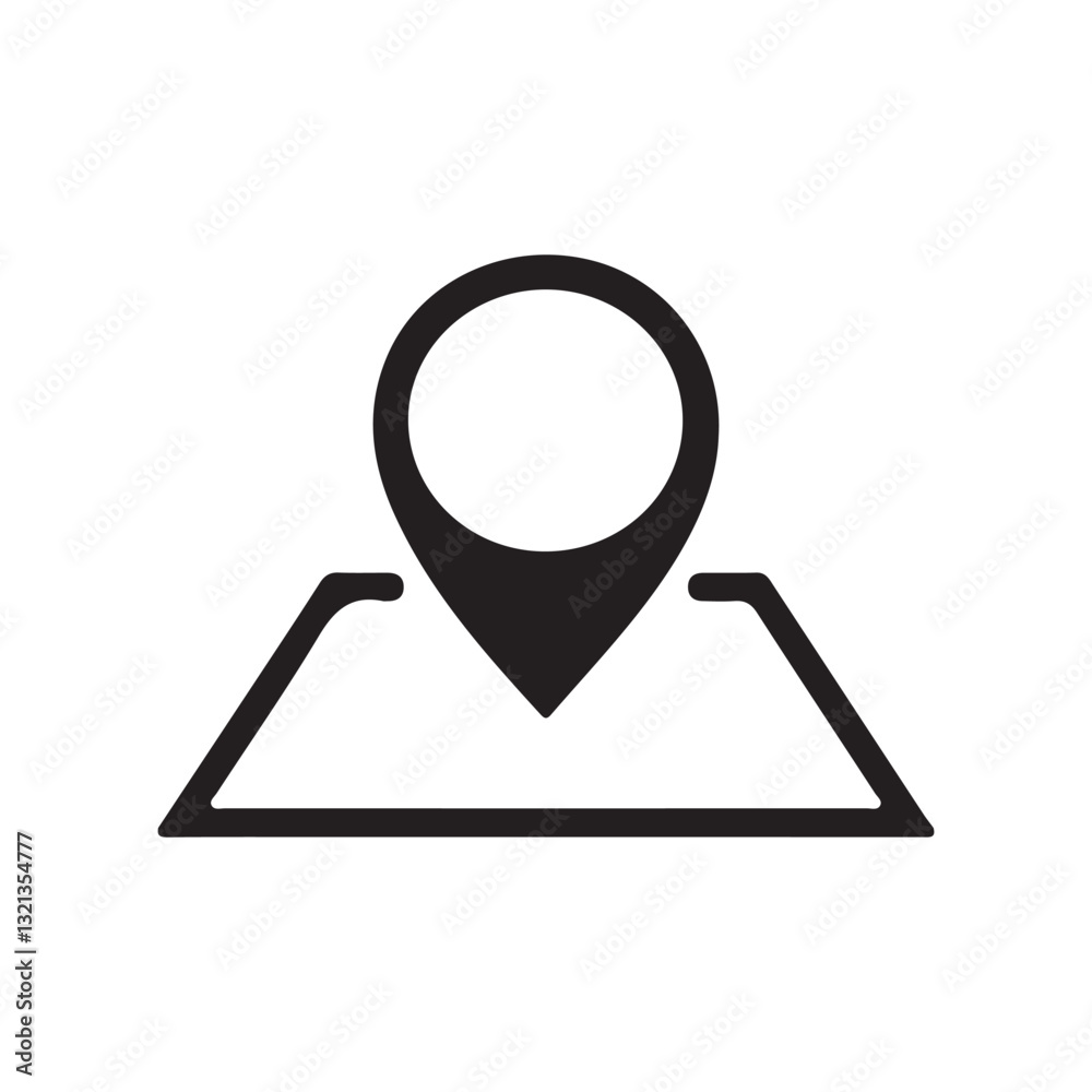 Location icon collection. Address place icon symbol. Point, map, gps navigator, Isolated on a white background. Vector Illustration Eps 10 Location icon collection. Address place icon symbol. Point, map, gps navigator, Isolated on a white background. Vector Illustration Eps 10