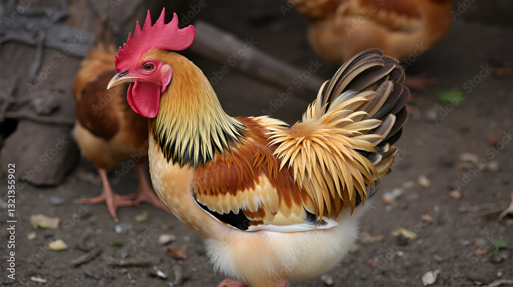 Fototapeta premium chicken