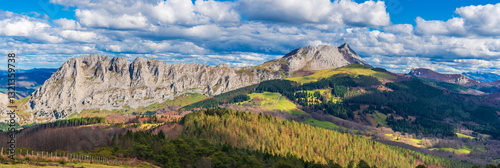 El parque en su explendor, Pais Vasco