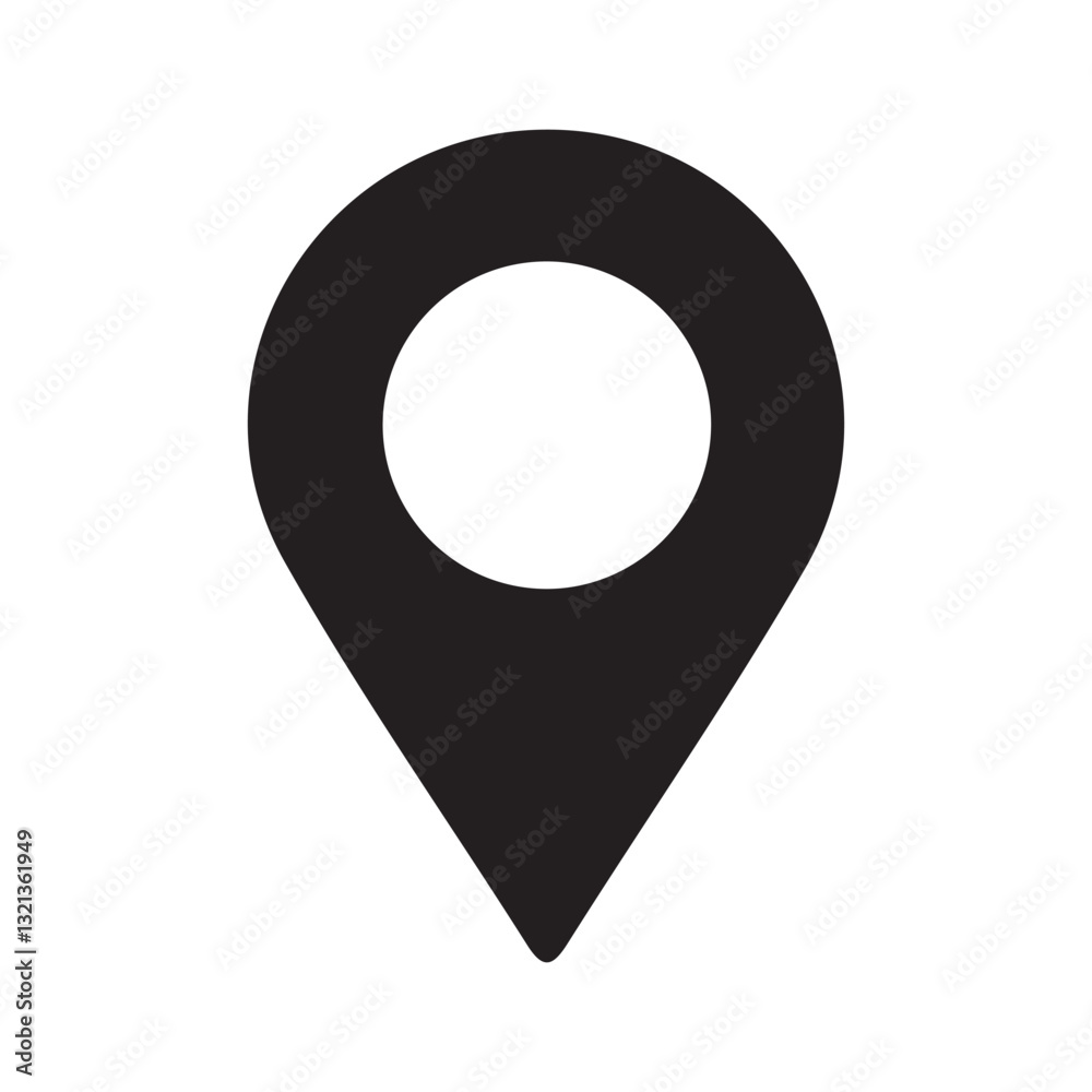 Location pin icon flat . map marker,location pin,map pin icon. vector illustration Eps 10 Location pin icon flat . map marker,location pin,map pin icon. vector illustration Eps 10