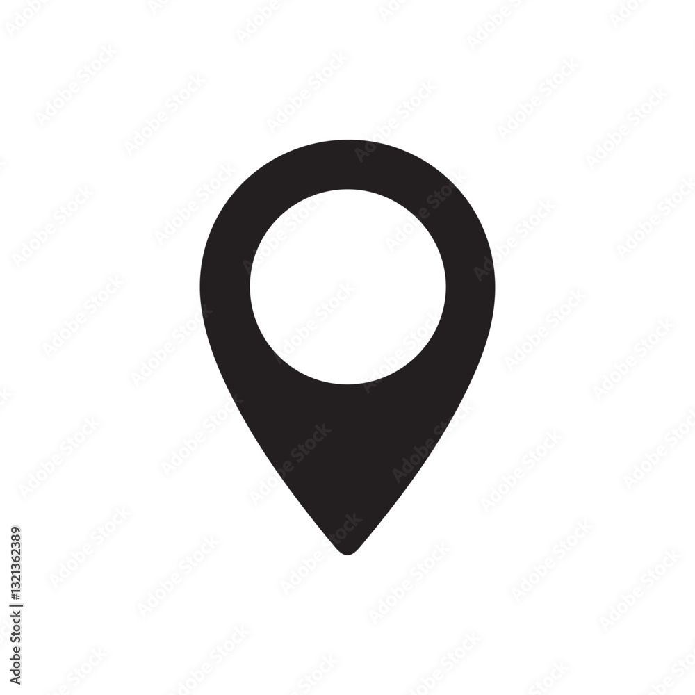 Location pin icon flat . map marker,location pin,map pin icon. vector illustration Eps 10 Location pin icon flat . map marker,location pin,map pin icon. vector illustration Eps 10