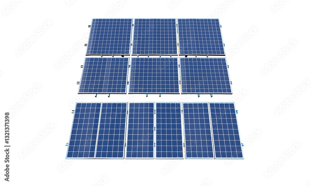 Renewable Energy: A collection of solar panels meticulously arranged in a grid pattern, capturing the power of the sun for sustainable energy. Renewable Energy: A collection of solar panels meticulously arranged in a grid pattern, capturing the power of the sun for sustainable energy.