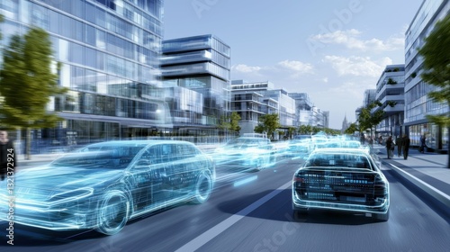 Aerial perspectives on urban transport innovative solutions for smart cities and digital infrastructure integration