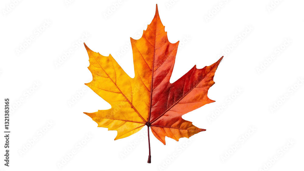 Vibrant Maple Leaf with Water Droplets Isolated on Transparent Background for Nature and Seasonal Themes Vibrant Maple Leaf with Water Droplets Isolated on Transparent Background for Nature and Seasonal Themes