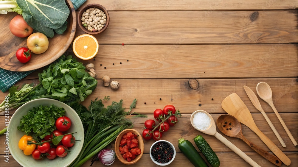 Healthy food for balanced flexitarian mediterranean diet concept Healthy food for balanced flexitarian mediterranean diet concept