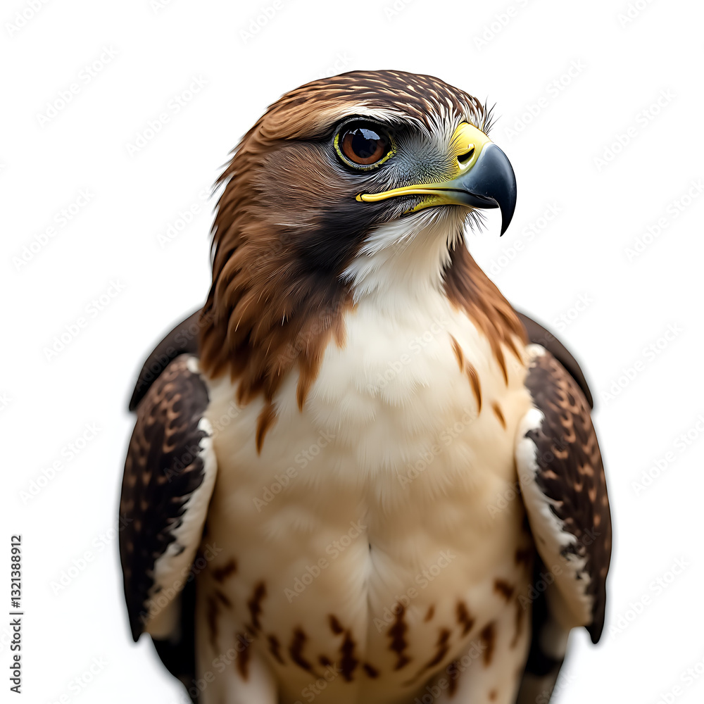 golden eagle isolated on white background golden eagle isolated on white background