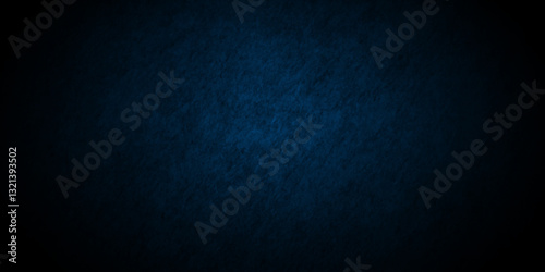 Empty grungy gradient blue marble limestone grunge backdrop watercolor texture background with high resolution. Old wall texture cement dark blue background abstract dark color design.	
