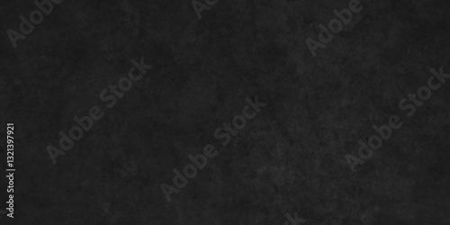 Abstract blackboard and chalkboard Dark black grunge textured concrete background. Panorama dark grey black slate background or texture. Vector black concrete texture. Stone wall background.	
