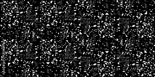 Pixel camouflage military pattern. Dark camouflage pattern for army. Seamless pattern for textiles
