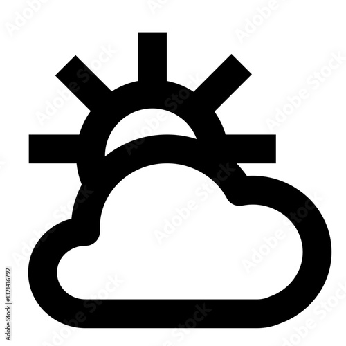 weather regular icon