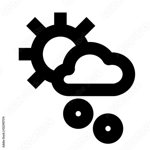 weather regular icon