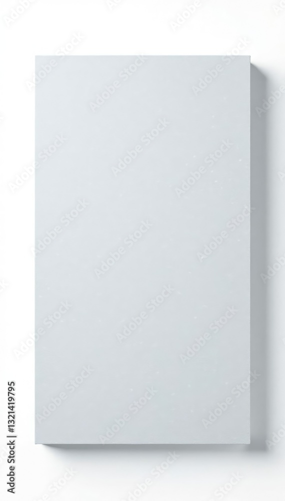 Light gray foam isolated on pure white background, light gray, material Light gray foam isolated on pure white background, light gray, material