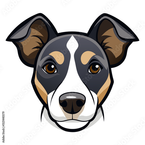 portrait of a dog
