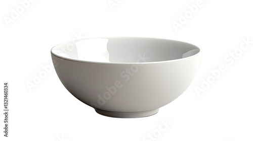 Minimalist Bowl: A pristine, minimalist bowl, its smooth curves and clean lines, showcasing simplicity and elegance in this classic tableware.