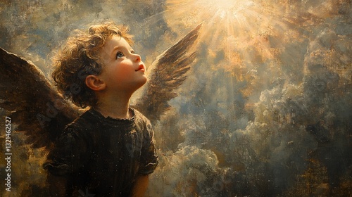 cute little angel 