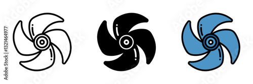 Fan Blade is a rotating component generating airflow for cooling, ventilation, and industrial air circulation systems.