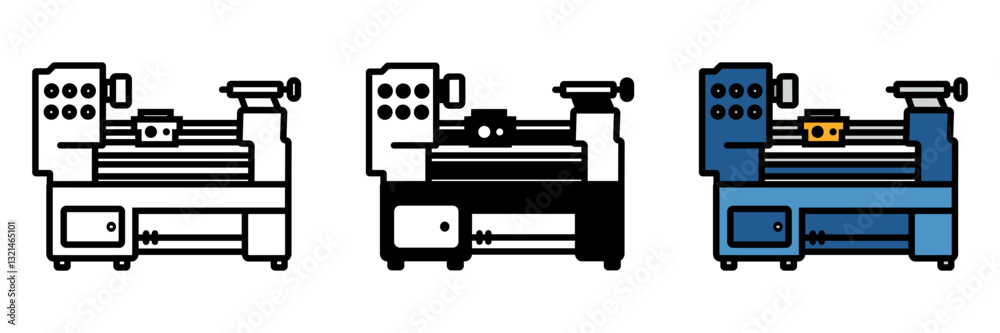 Lathe Machine is a machining tool rotating workpieces for precision cutting, shaping, and drilling operations. Lathe Machine is a machining tool rotating workpieces for precision cutting, shaping, and drilling operations.