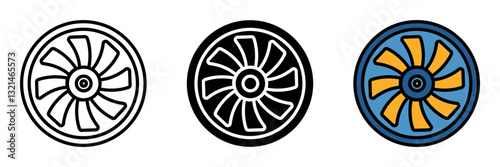Turbine Blade is an aerodynamic component harnessing kinetic energy from steam, water, or wind to generate power.