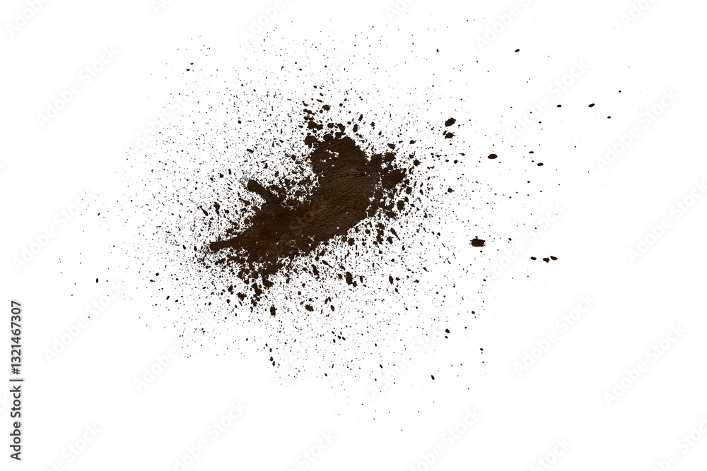 mud splash isolated transparency background. mud splash isolated transparency background.