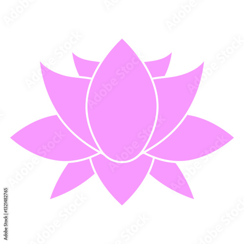 pointy flower cut out.