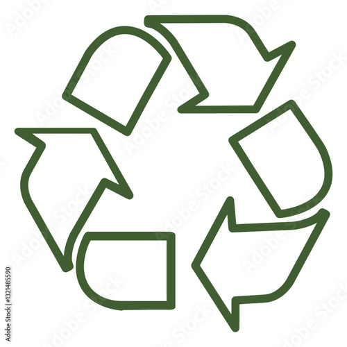 recycle icon.