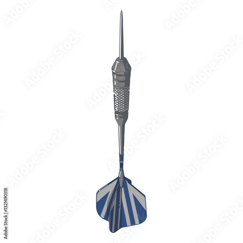 upward dart game hobby icon.