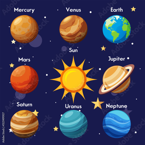 Solar System Planet Pack