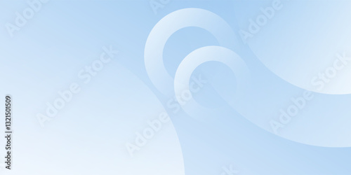Abstract blue wave background. Dynamic shapes composition. Suit for business, corporate, institution, conference, party, festive, seminar