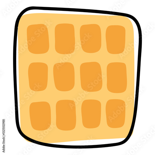 waffle color stroke.