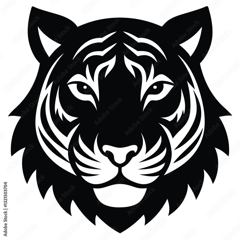 tiger head vector tiger head vector